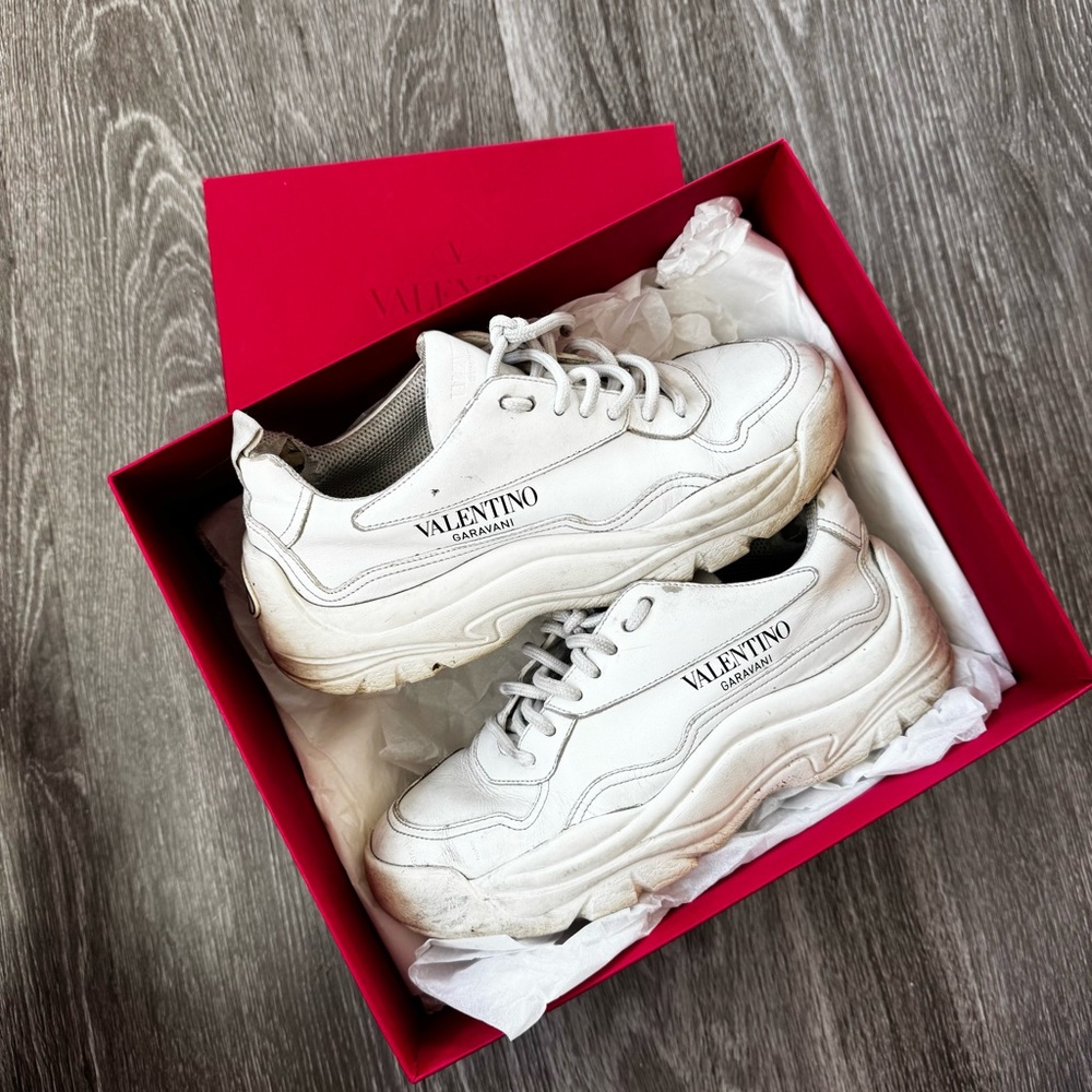 Valentino White Sneakers